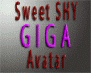 Sweet Shy Avatar GIGA