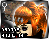 !T Orange Angie hair