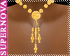 [Nova]Gold Drop Necklace