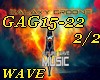 *X  GAG15-22-2/2-WAVE
