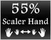 [M] Scaler Hand 55%