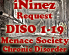 |REQ| Chronic Disorder