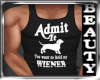 ADMIT IT TANK  TOP