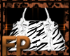 ~FP~Zebra Silver Handbag