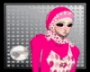 [PCc]Pink Muslimah Dress
