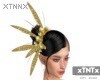 Thai hair pin Golden