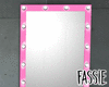 Modern Pink Mirror