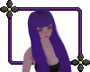 long purple w/ bangs