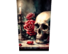 rose skull