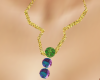 Sapphire Myst Necklace