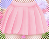 w. Pleated Pink Skirt