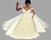 [BRI] Cream Wedding Gown