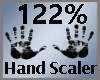 Hand Scaler 122% M A