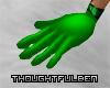 !TB! PVC Green Gloves