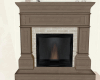 Fireplace with Mirror