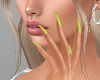 K green nails