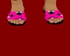 Pink& Black Sandals