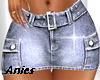 A` Skirt Jeans RLL