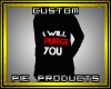 ~P; Purgy Custom