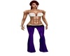 Purple White full fit