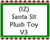 Santa Sit Plush Toy V3