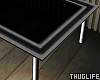 Modern Black Table