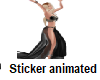 Sticker Animated