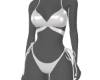 White bikini