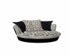 Gray Cuddle Chair