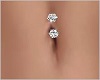 Diamond Belly Piercings