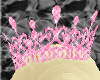 [AM]Pink crown