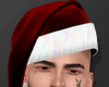 🔥 Velvet Santa Hat