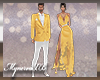 Yellow Couple Gown