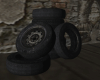 Tires stack