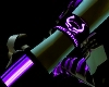 Cyberdog Armband Purple