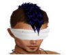 Men's Punk Mohawk Blue