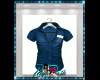 *D* Blue Muscle Shirt