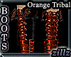 [zllz]Boots Orange Tribl