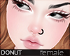 ✘Nose Bling v2 | Black