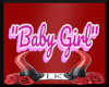 [LK]Baby Girl Head Sign
