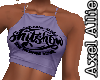 AA Lavender Welcome Top