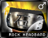 !T Rock headband [M]