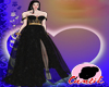 Can- Black Princess Gown
