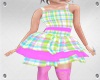 Vestido Junino Pink Kids
