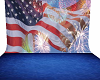 4th of july backdrop