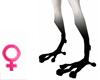 Bird Leg female (drv)