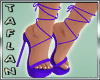 T* Purple Heels