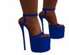 Sarin blue heel