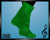 [LQ] Winter Boots Green