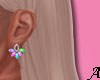A | Flower Earrings